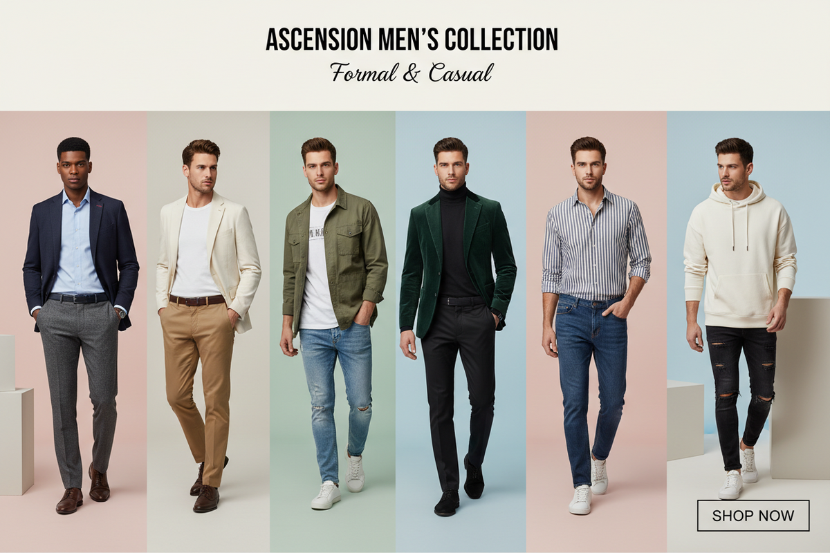 Men Trousers and Jeans