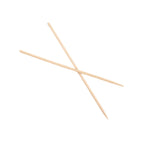 Camping Wooden Bamboo BBQ Skewers 20 cm  Sticks for Meat Party Pack