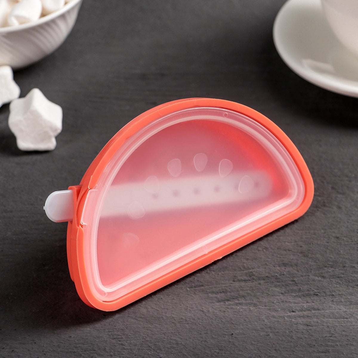 DIY ice  mold for watermelon