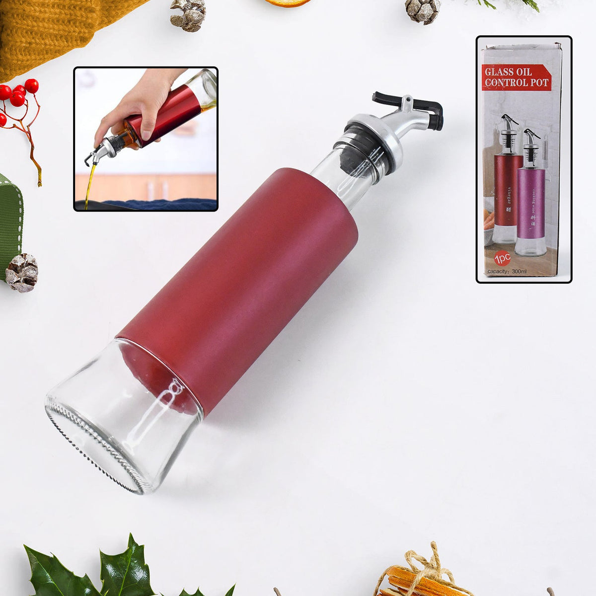 GlassGuard Oil Server