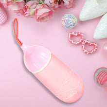 Unique Shape Premium Plastic water bottle With Dori  (1 Pc / 550 ML)