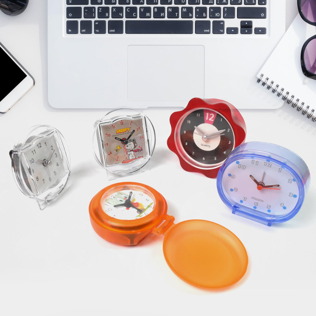 Table Clock Set