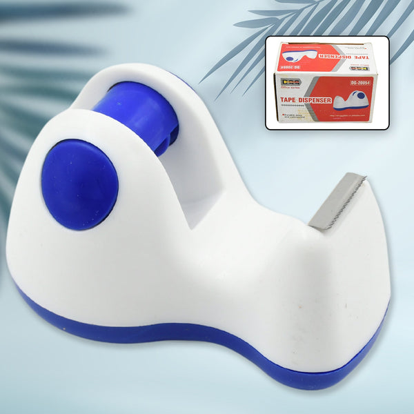 Plastic Tape Dispenser Cutter for Home Office use (1 pc / 213 Gm)