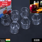 Crystal beer glass, clear
