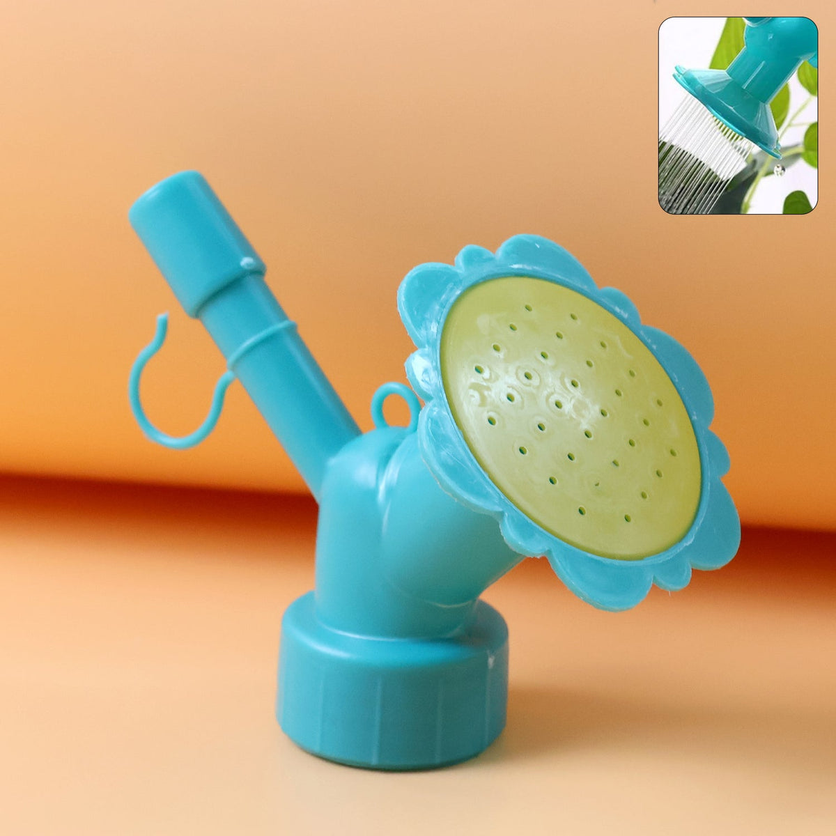 Universal Plastic Water Bottle Sprinkler Head Nozzle (1 Pc)