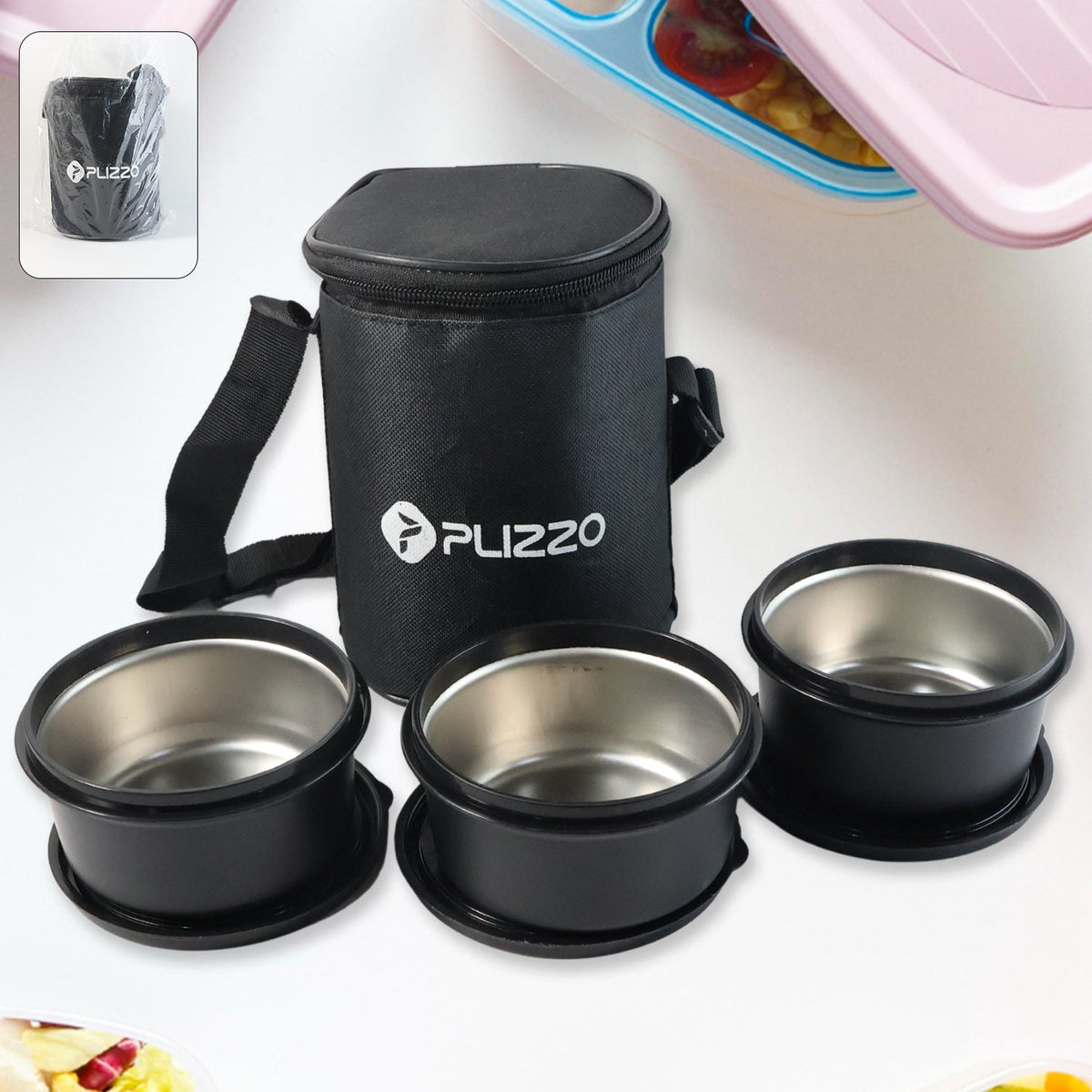 Tiffin Box Set