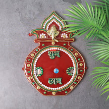 Decorative Kalash Wall Hanging