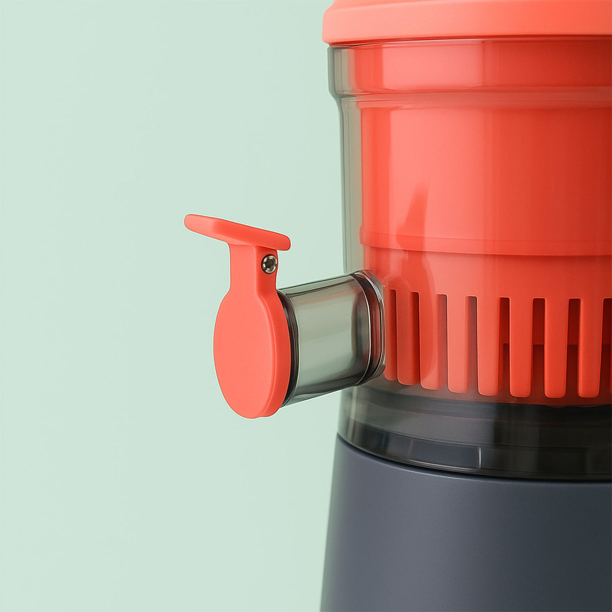 Supermom Pulpy Fruit Juicer with Extra Long Handle and Silicone Ring (1 Pc)