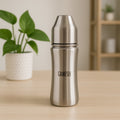 Ganesh Stainless Steel Baby Feeding Bottle for New Born Infants Toddler  250 ML