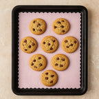 Multi-Color Oil-Absorbing Baking Paper Sheets Approx 200 Pcs