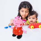 Baby Ride-On Push Car – Big Toy with Backrest & Musical Horn (For Boys & Girls)