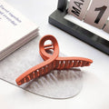 Armor Grip Plastic Hair Clips
