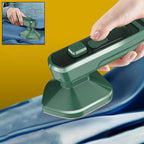 Mini Steamer & Iron: 2-in-1 Portable Travel Friendly