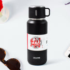 Stainless Steel Vacuum Insulated Water Bottle 900ML Approx (Mix Color)