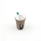 2In1 3D Cute Coffee Or Ice cream Shape sharpner Like Rotary Manual Pencil Sharpener for Kids  Ice Cream Style Office School Supplies, Back to School Gift for Students,Kids Educational Stationary kit, B'Day Return Gift (1 Pc)