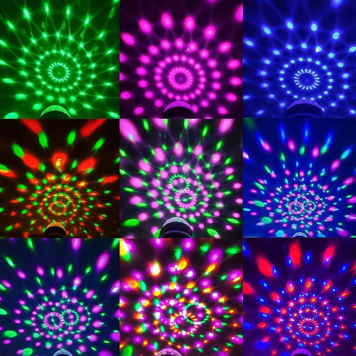 Party Lights, DJ Stage Light Disco Ball Light