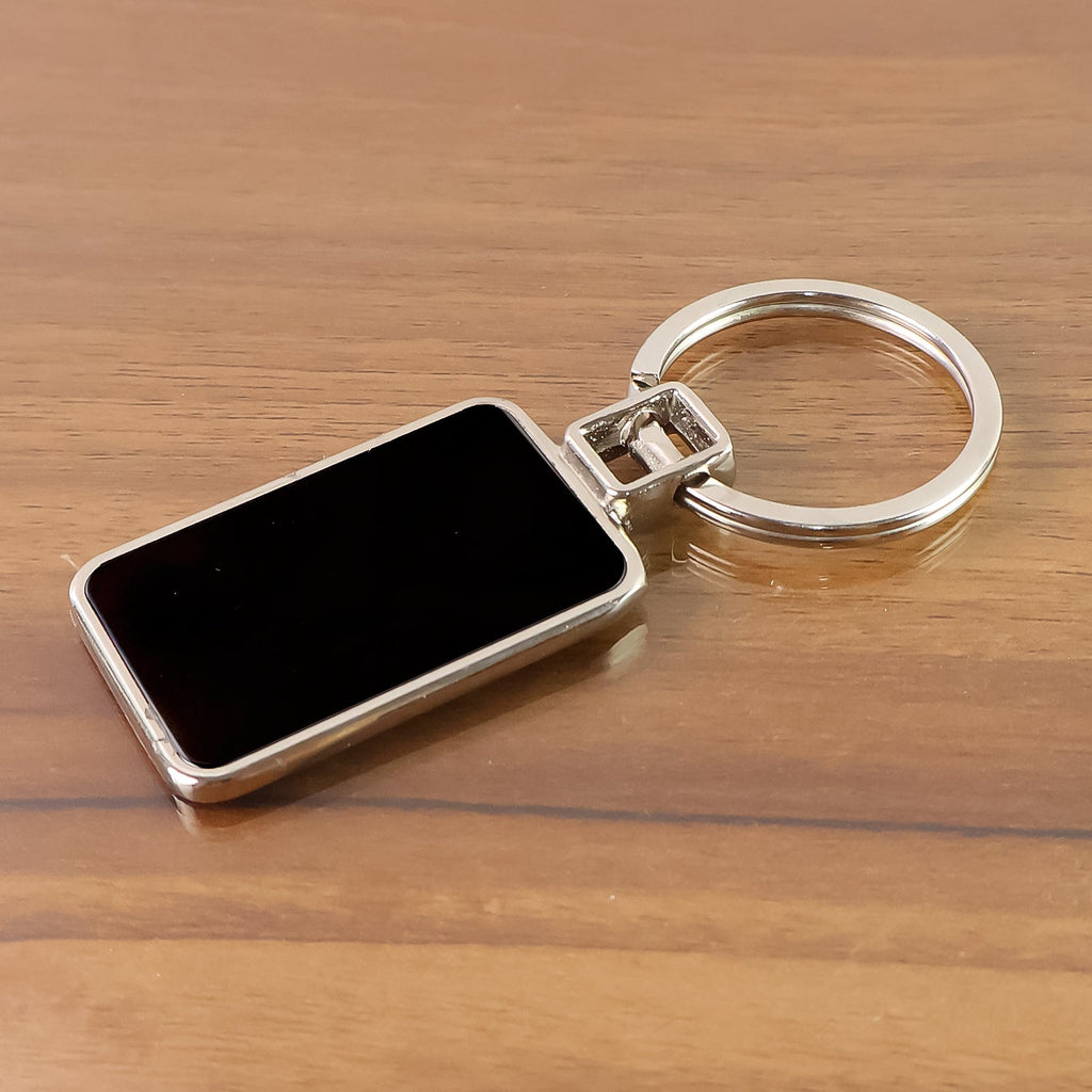 Steel Line Dual-Finish Rectangle Key Holder