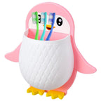 Penguin Storage Box, Wall Nightstand, Office Plastic Wall Mount