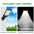 Remote-Operated Solar Street Light