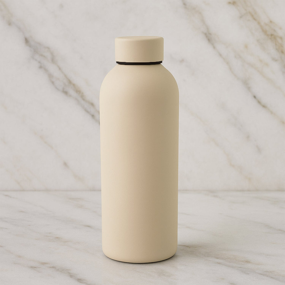 Stainless Steel Double Wall Vacuum-Insulated Drink Water (Mix Color / 500 ML Approx)