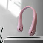Portable Neck Fan: Holiday Hands Free Bladeless Neck Fan