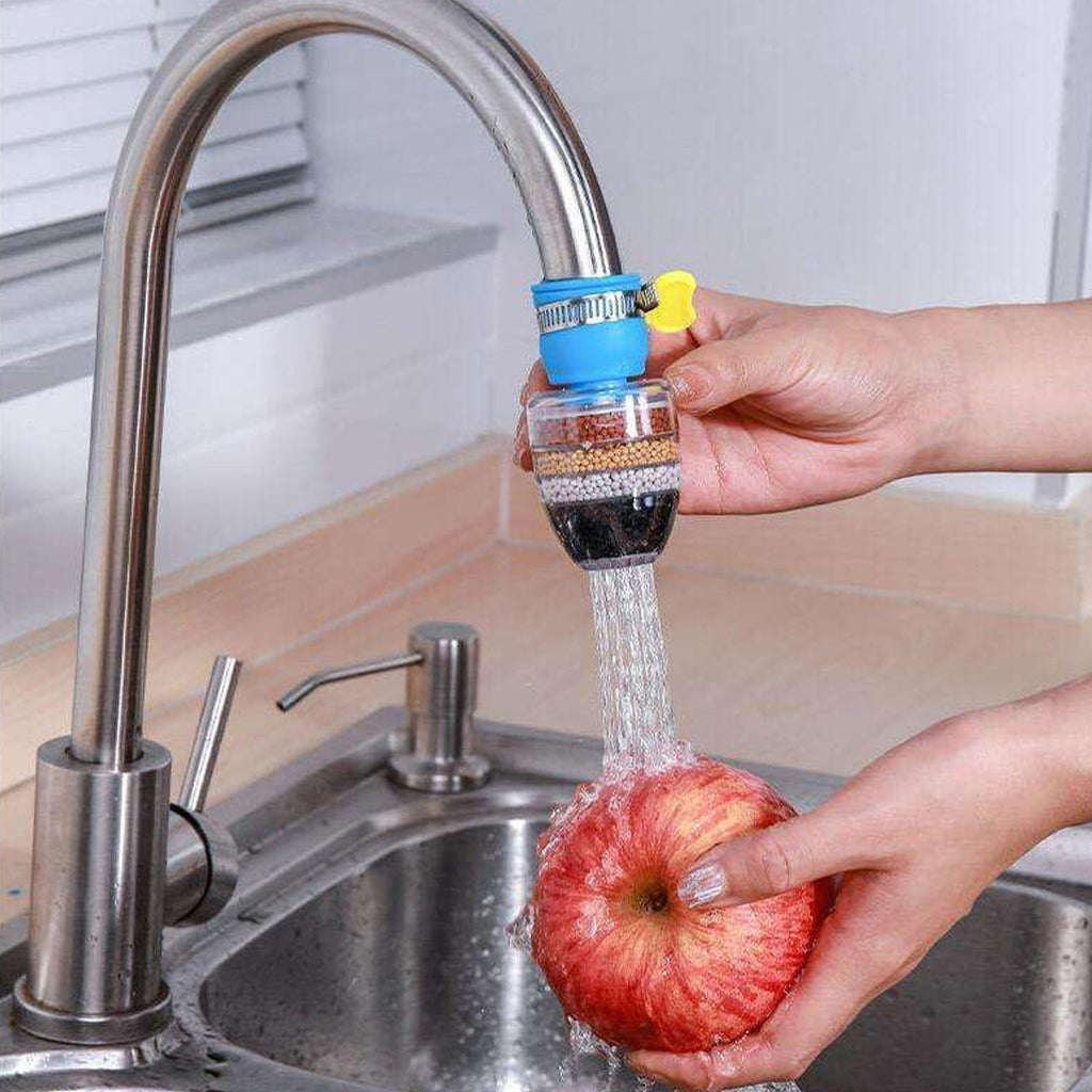 Water Faucet Clean Purifier Filter Cartridge Water Tap  Six Layer