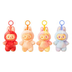 Plush Toy Cartoon Keychain with Hook Assorted Colorful Animal Design  1 Pc