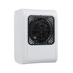 Room Heater 220V Brown Box Heater with Plug for Office & Bedroom Use