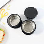 Insulated Stainless Steel Tiffin Lunch Box Set with Carry Bag (1 Set)