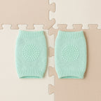 Soft Mint Green Wool Leg Warmers 