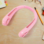 Portable Neck Fan: Holiday Hands Free Bladeless Neck Fan