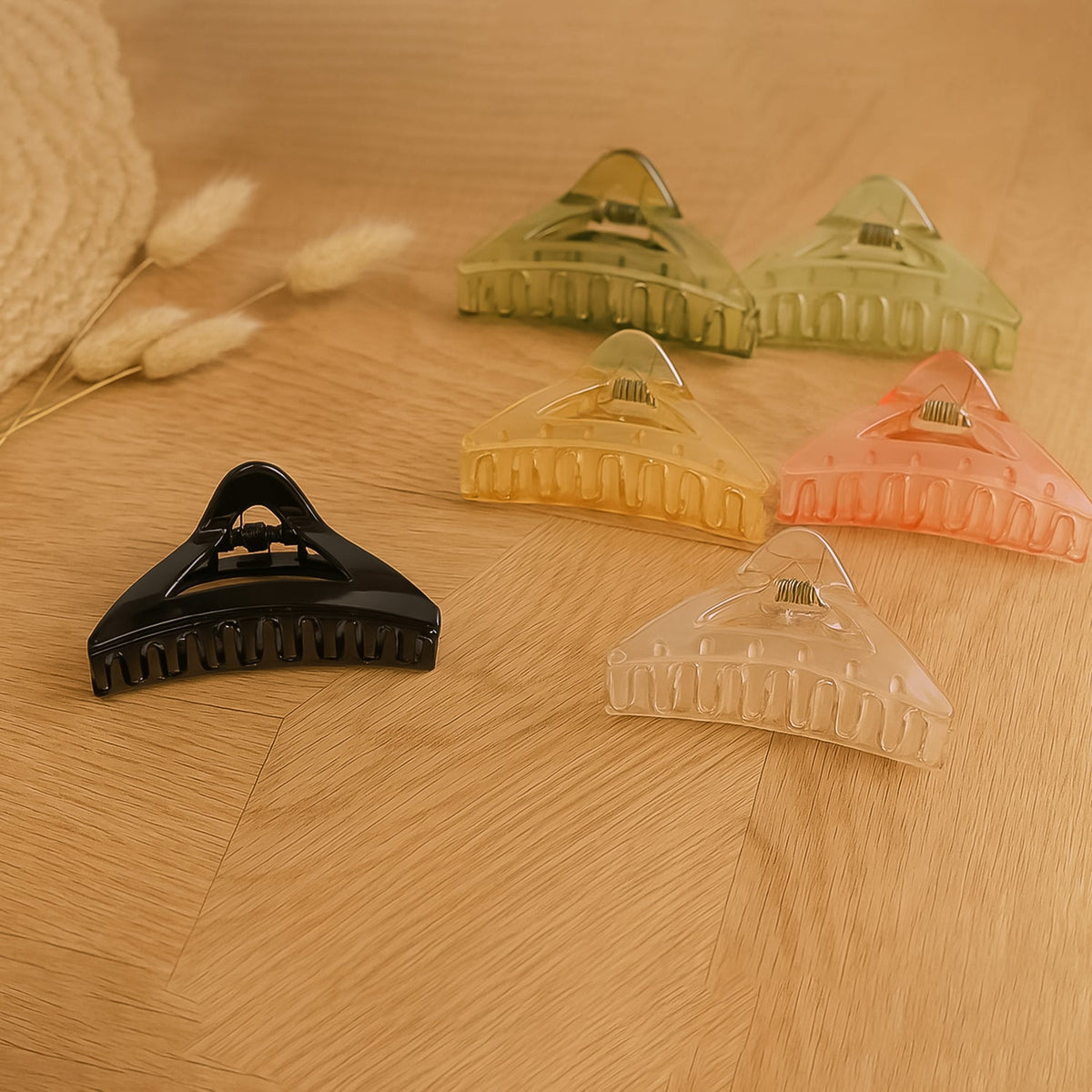 Mix Color Hair Claw Clip