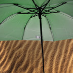 3 Fold Sun Protective Solid Foldable Outdoor Umbrella