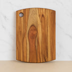 Supermom Premium Teak Wood Chopping Board for Kitchen (1 Pc)