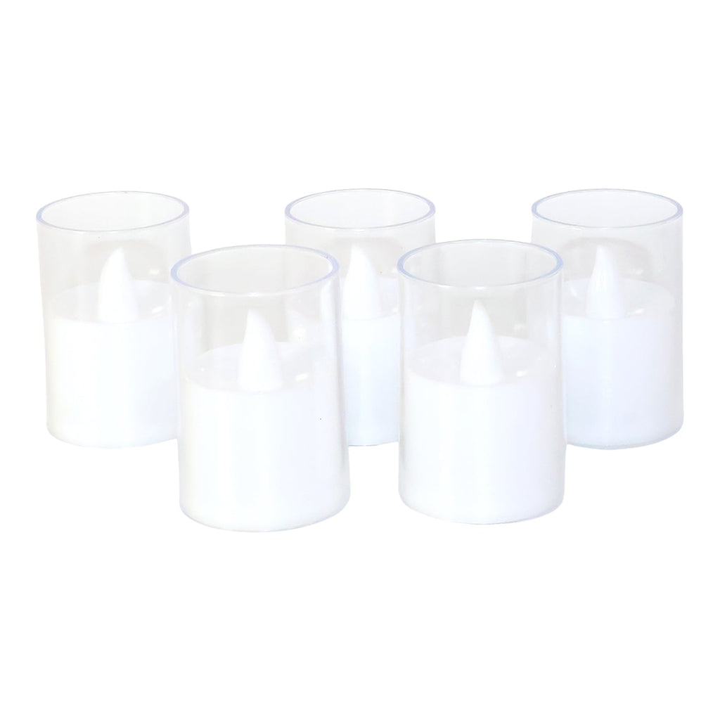 Flameless Votive Set