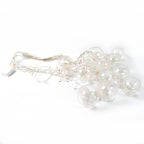 12  Wish Balls Window Curtain String Lights with 8 Flashing Modes Decoration for Home Decoration, Diwali & Wedding LED Christmas Light Indoor and Outdoor Light ,Festival Decoration (Plastic, Multi Color)