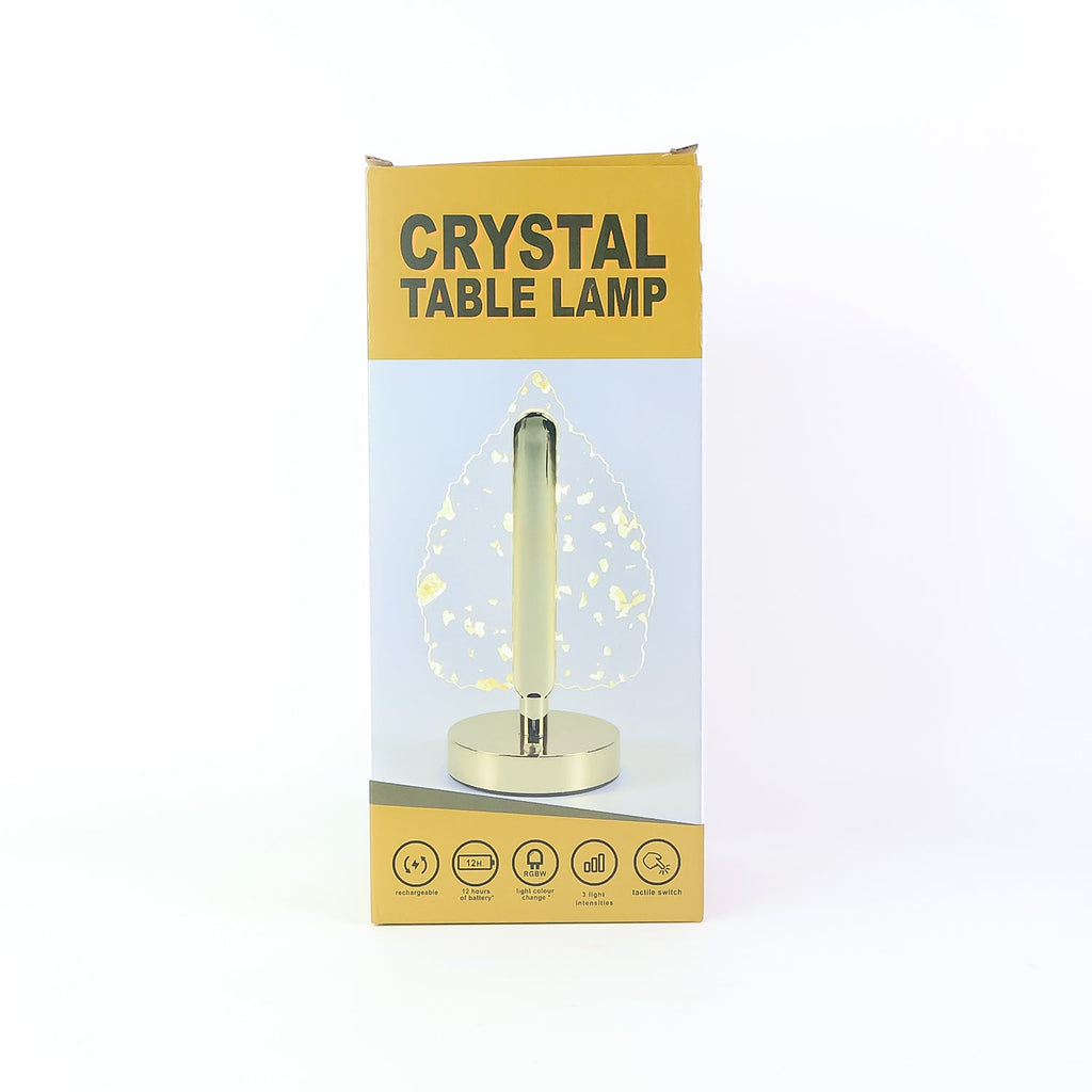 Leaf Design LED Table Lamp