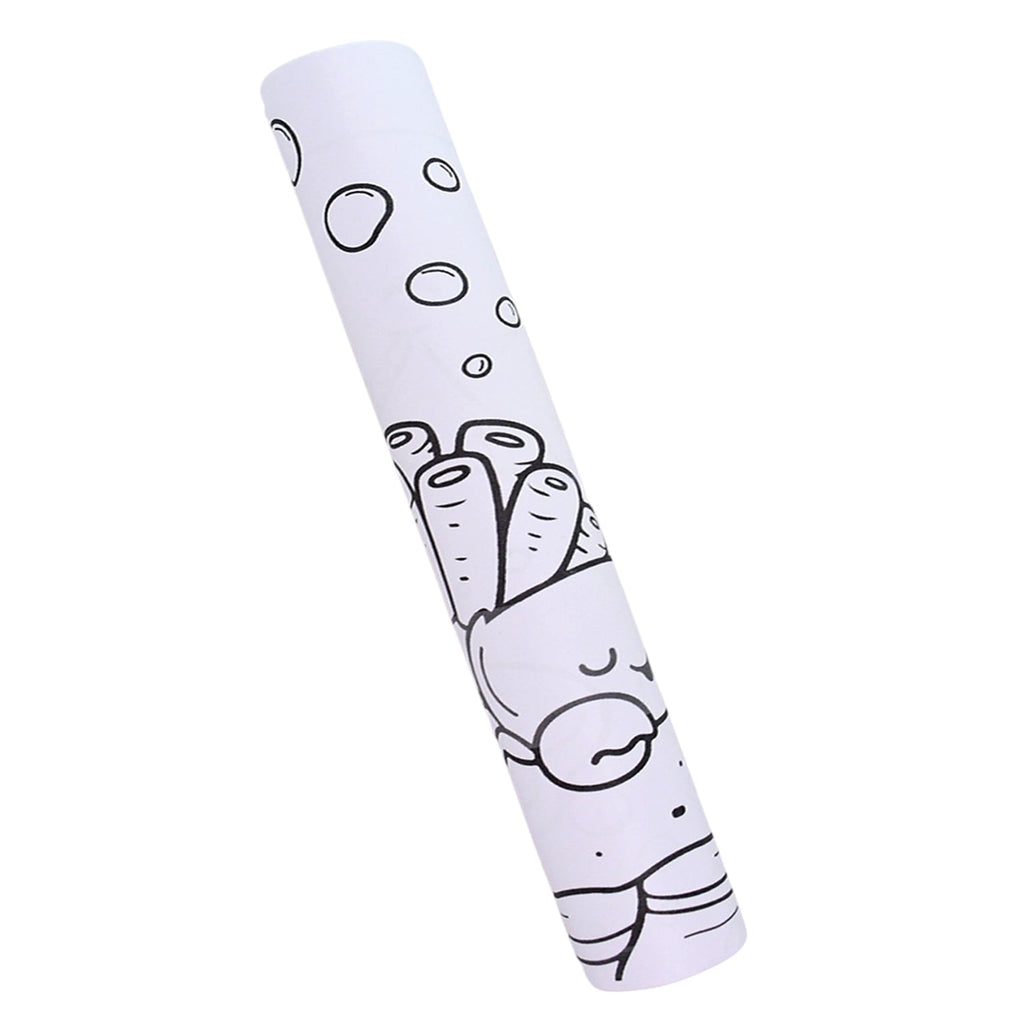 Space Explorer Coloring Roll