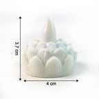 Lotus Shaped LED Flameless Tealight Candles - (8 Pc)