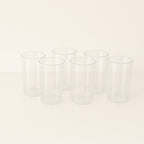 Supermom Plastic Martini Glass Set