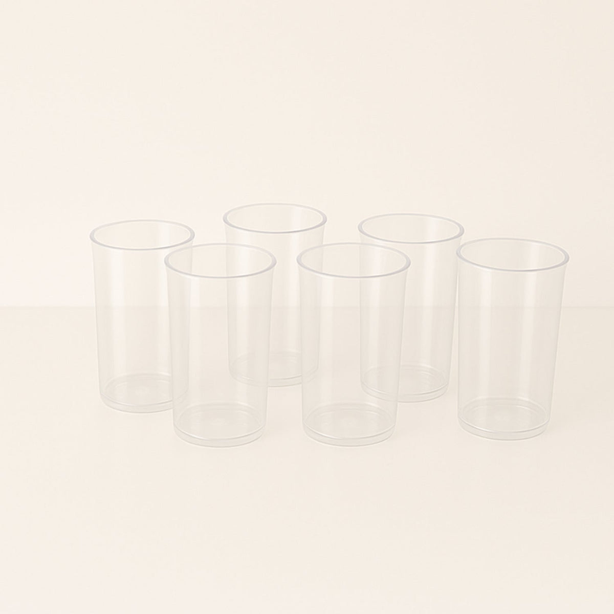 Supermom Plastic Martini Glass Set