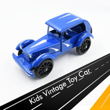 Vintage Metal Car 10 Inch  Car Model Toy Vehicle Classic Car Metal Vintage car