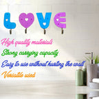 Love shape hooks