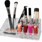 16 Compartment Cosmetic Makeup Jewellery Lipstick Storage Organiser Box