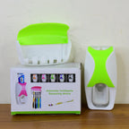Toothpaste Dispenser & Tooth Brush with Toothbrush