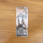 Premium Metal Axe Keychain (1 Pc)