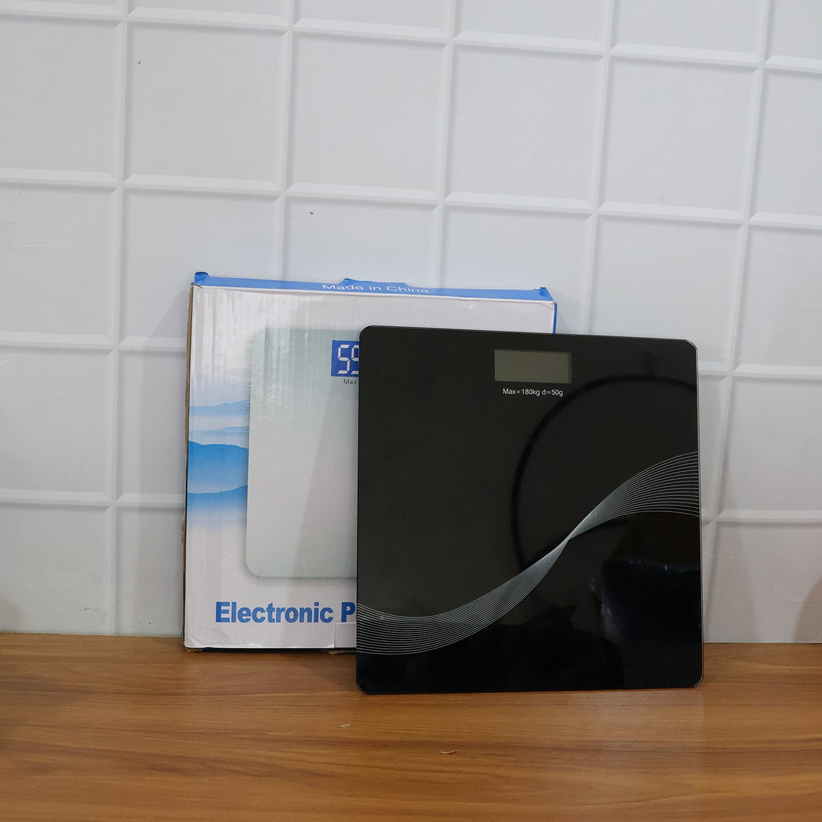 Electronic Digital Personal Weight Scale  (1 Pc)