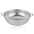 Stainless Steel Rice Vegetables Washing Bowl Strainer Collapsible Strainer.