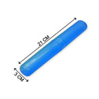 6Pc Plastic Toothbrush Cover Set