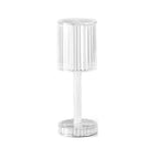 Crystal lamp with modern design